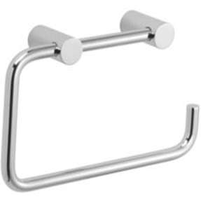 Pressalit papirholder i poleret rustfri stål