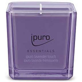 Ipuro duftlys i glas Ø6,5 x H6,5 - lavendelduft