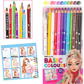 TOPModel farveblyanter 12-pak