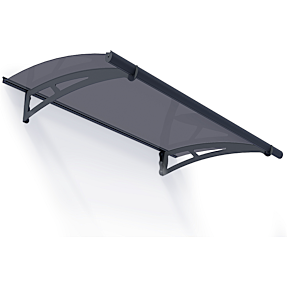 Canopia by Palram Aquila 1500 dørbaldakin - grå/røgfarvet