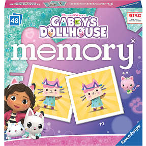 Ravenburger Gabby’s Dollhouse Mini Memory