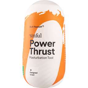 Sinful Power Thrust masturbator