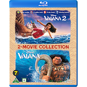 Blu-ray Vaiana 1+2