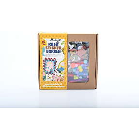 Nimo Krea Sticker Boksen kreasæt 150 dele