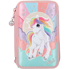 Ylvi Rainbow trippel penalhus - enhjørningen Naya