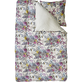 MAISON Lux sengetøj 140x200 cm - efterårshave