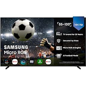 Samsung 65" Micro RGB TV TMR65R85H
