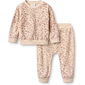 Tiny One 2-delt sæt str. 86 - rosa