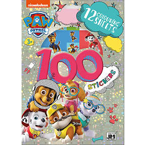100 Stickers hologram Paw Patrol