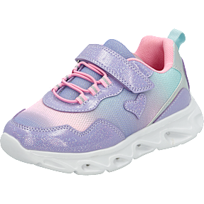 VRS børne lyssko str. 30 - lavendel
