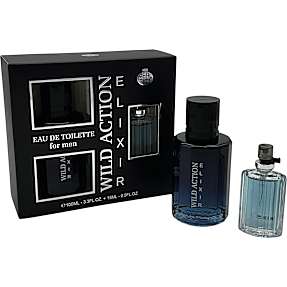 Gaveæske Wild Action Elixir m. Eau de Toilette