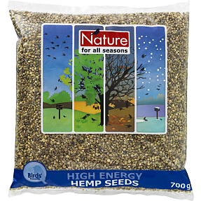 Vildtfuglefoder m. hampefrø