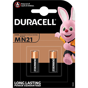 Duracell MN21 batterier 2-pak