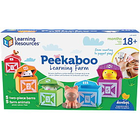 Learning Resources aktivitetssæt m. bondegårdsdyr