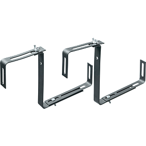 Altankassebeslag 1 par - stål