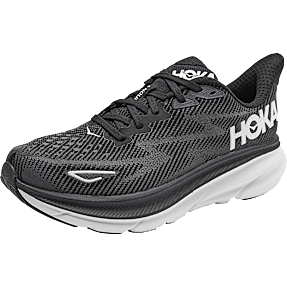 HOKA dame løbesko  Clifton 9 str. 38 - sort