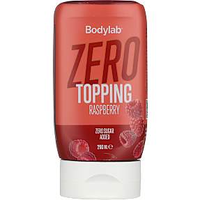 Hindbærsauce u. tilsat sukker