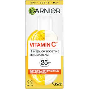 Glow Boosting serumcreme m. C-vitamin m. SPF25