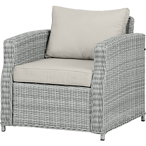 VILA Vinga loungestol - sand