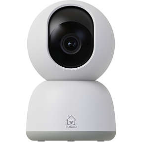 Deltaco overvågningskamera - hvid