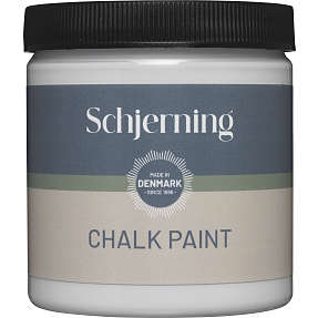 Schjerning kalkmaling 250 ml - støvet grå