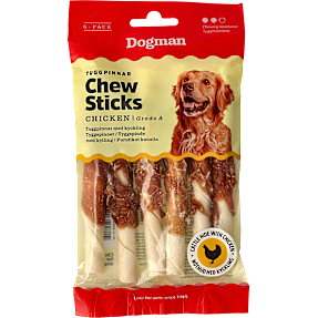 Tyggepinde m. kylling