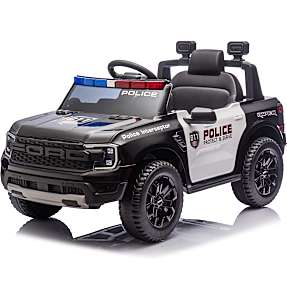 Ford Ranger Wildtrack F707 Politibil - Sort/Hvid