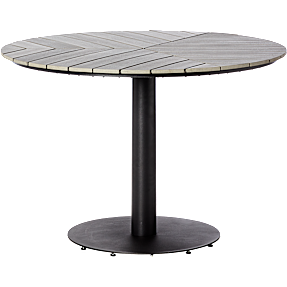 Broke Ø110 cm grå havebord