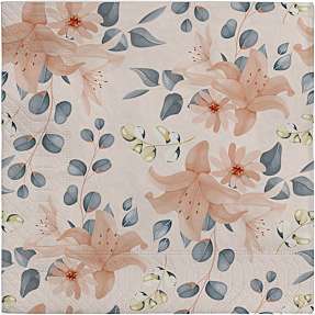 Mønstrede servietter 33x33 cm 20-pak