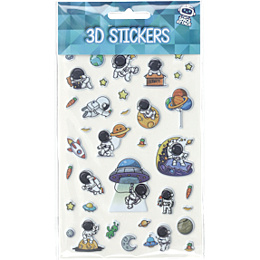 Danpen Junior 3D klistermærker #1