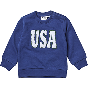 VRS baby sweater str. 62 - blå