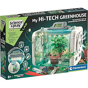 Clementoni teknologisk drivhus