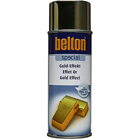 Belton spraymaling blank 0,4 liter - guldfarvet
