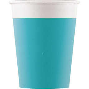 Papkrus 200 ml 8-pak - turkis