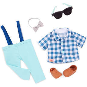 Our Generation sæt med shorts og vest