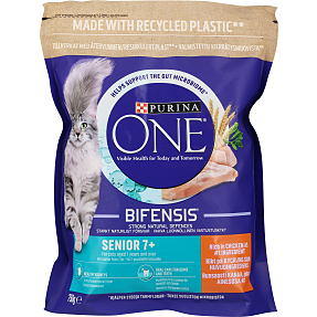 Tørfoder m. kylling senior