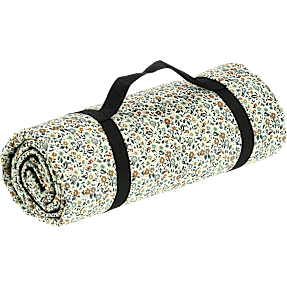 Picnic tæppe - blomstermotiver