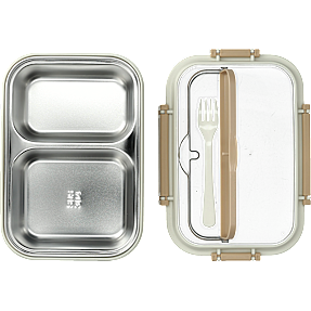 Salling madkasse m. 2 rum – flere varianter – assorteret