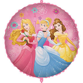 Prinsesse folieballon 46 cm