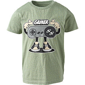 VRS børne T-shirt str. 98/104 - grøn