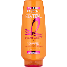 Anti-Split Ends balsam m. keratin og castorolie langt skadet hår