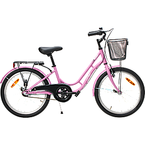 Puch sky børnecykel 3 gear 20" 2026 - lyserød