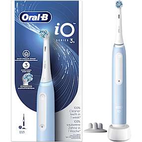 Oral-B iO3s elektrisk tandbørste - Ice blue