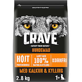 Tørfoder m. kalkun og kylling