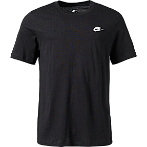 Nike herre T-shirt str. L - sort