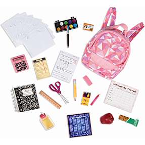 Our Generation Skole Tilbehør