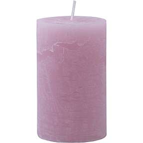 Salling rustikt bloklys 6x10 cm - lyng