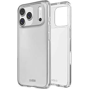 SBS Iphone 17 Pro cover -transparant