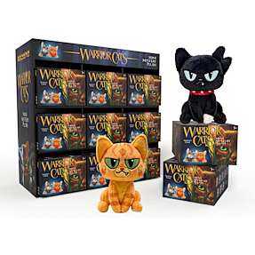 Warrior Cats Mini Mystery bamse 15 cm - flere varianter - assorteret