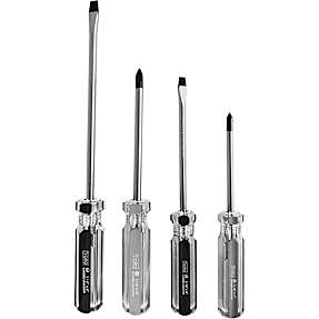 Skruetrækkersæt 4 dele